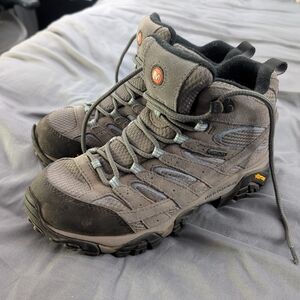 Merrell Gray Hiking Boots